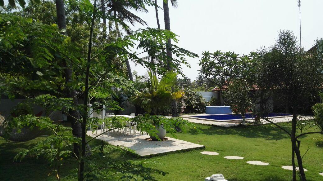 Villa Anna Pondy ปอนดิเชอรี ภายนอก รูปภาพ