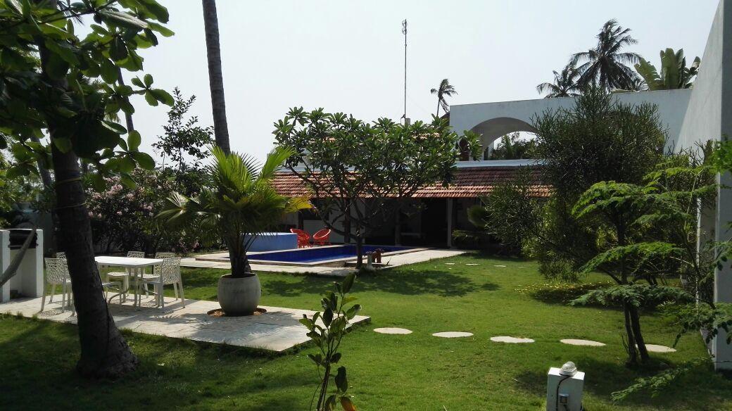 Villa Anna Pondy ปอนดิเชอรี ภายนอก รูปภาพ