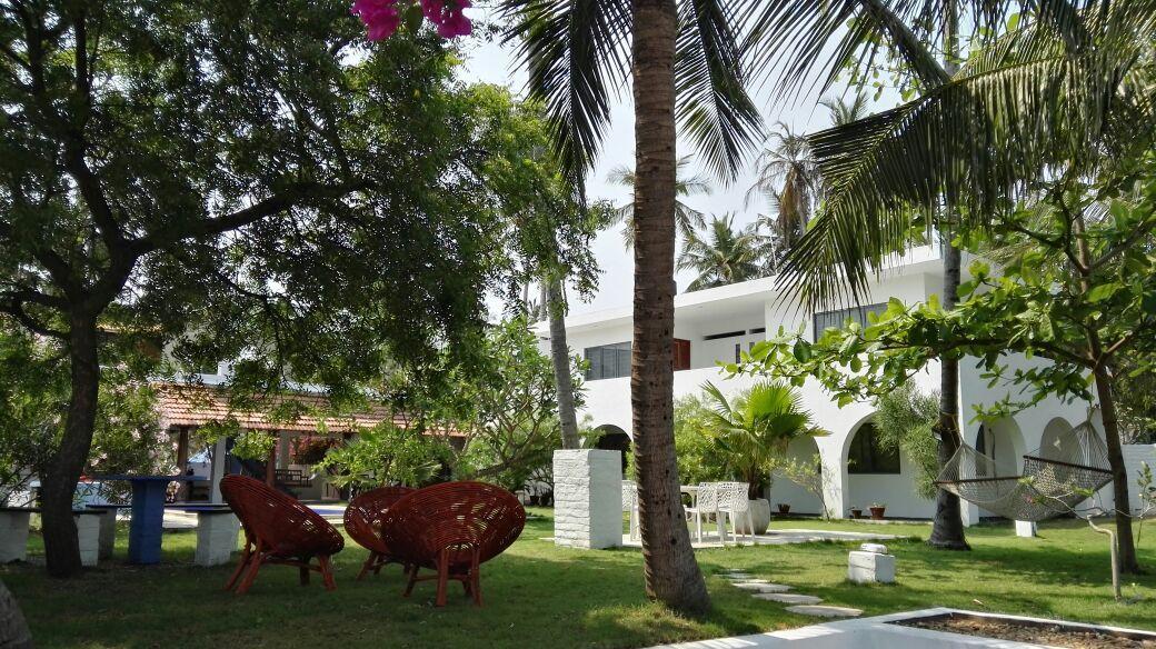 Villa Anna Pondy ปอนดิเชอรี ภายนอก รูปภาพ