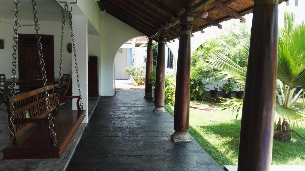 Villa Anna Pondy ปอนดิเชอรี ภายนอก รูปภาพ
