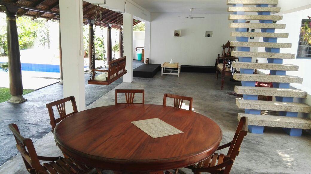 Villa Anna Pondy ปอนดิเชอรี ภายนอก รูปภาพ