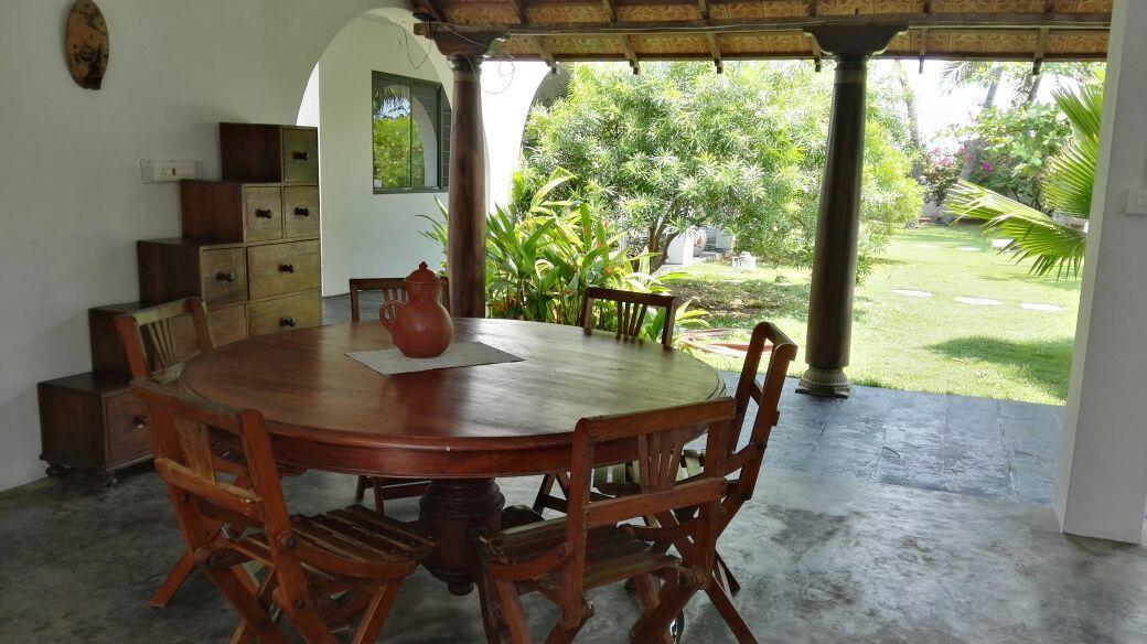Villa Anna Pondy ปอนดิเชอรี ภายนอก รูปภาพ