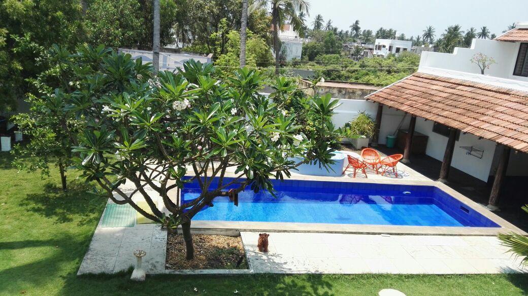 Villa Anna Pondy ปอนดิเชอรี ภายนอก รูปภาพ