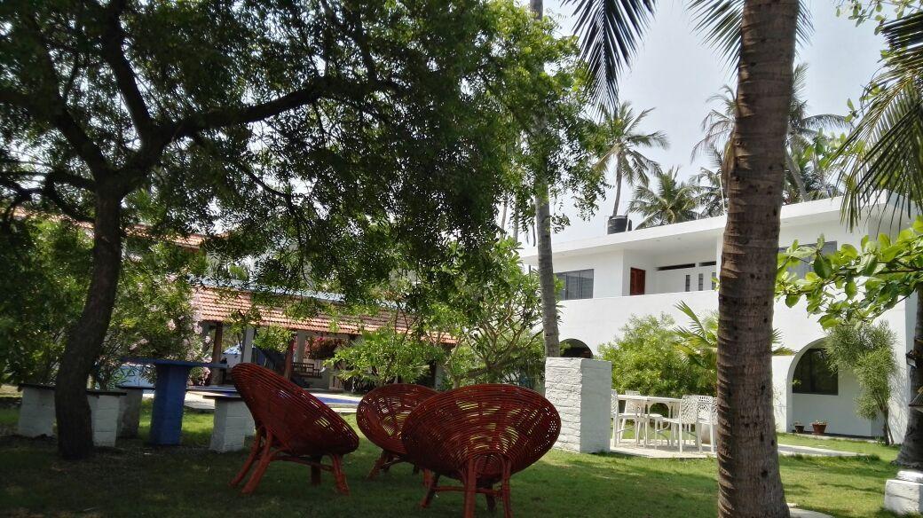 Villa Anna Pondy ปอนดิเชอรี ภายนอก รูปภาพ