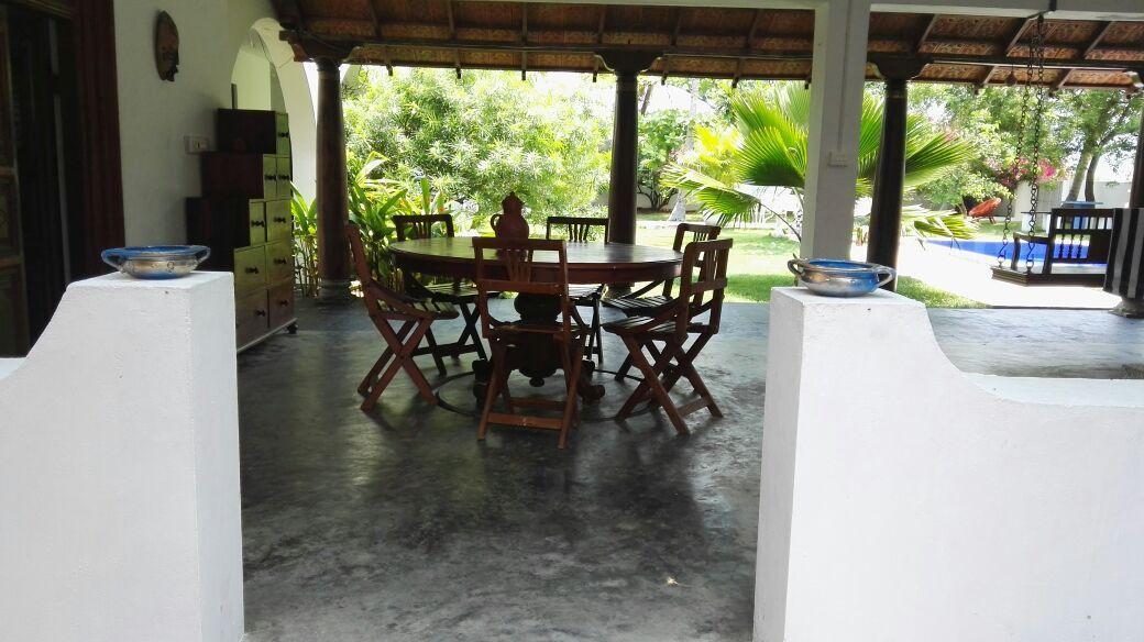 Villa Anna Pondy ปอนดิเชอรี ภายนอก รูปภาพ
