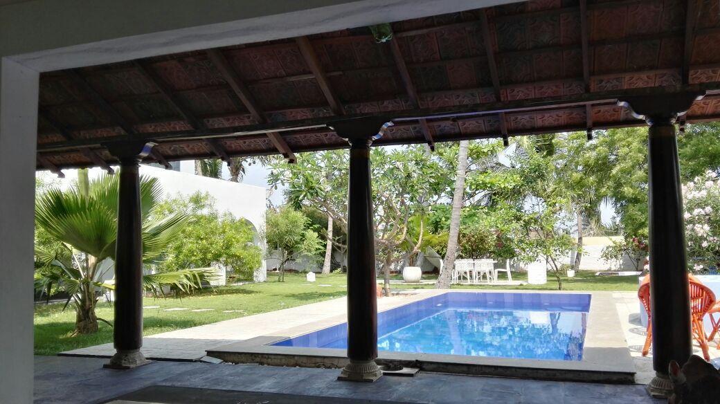 Villa Anna Pondy ปอนดิเชอรี ภายนอก รูปภาพ