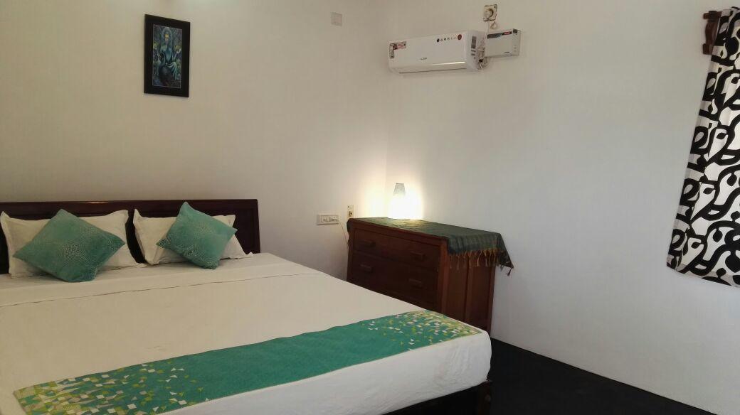 Villa Anna Pondy ปอนดิเชอรี ภายนอก รูปภาพ