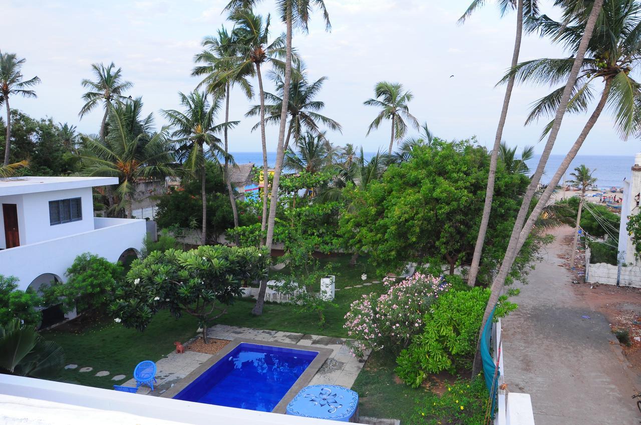 Villa Anna Pondy ปอนดิเชอรี ภายนอก รูปภาพ