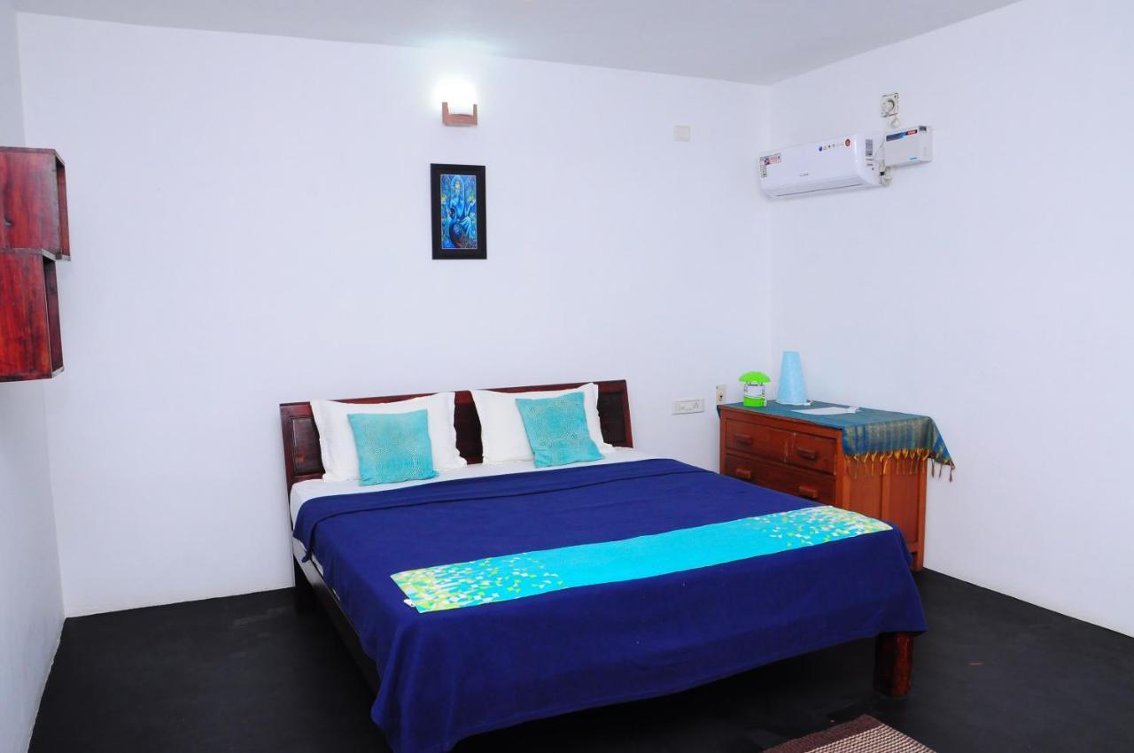 Villa Anna Pondy ปอนดิเชอรี ภายนอก รูปภาพ