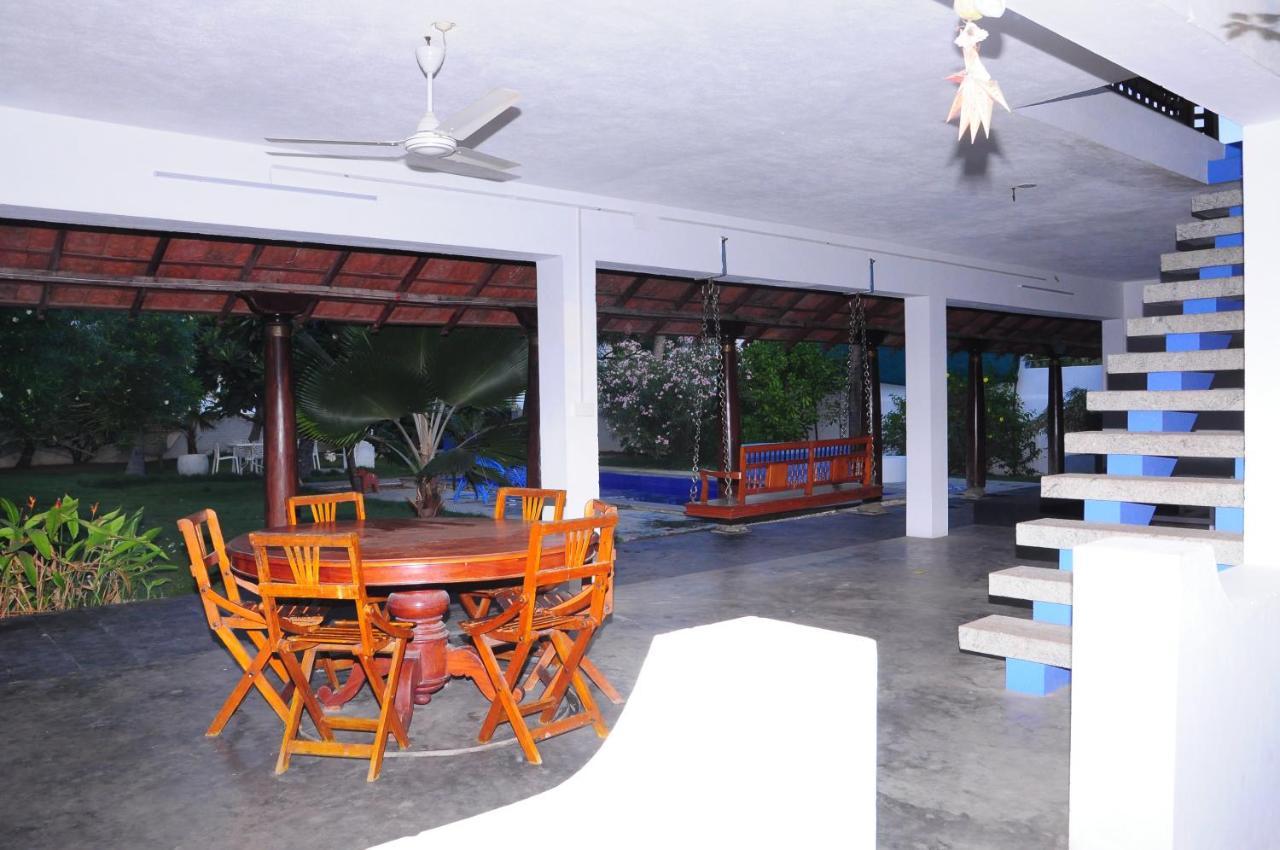 Villa Anna Pondy ปอนดิเชอรี ภายนอก รูปภาพ